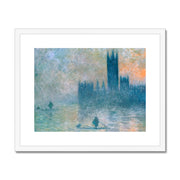The Houses of Parliament Framed & Mounted Print