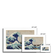 The Great Wave off Kanagawa Framed & Mounted Print