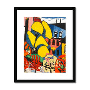 Trees Framed & Mounted Print