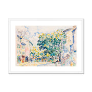 Antibes (ca. 1918) Framed & Mounted Print