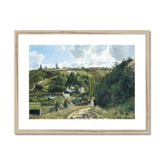 Jalais Hill, Pontoise Framed & Mounted Print