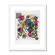 Kleine Welten V (Small Worlds V) Framed & Mounted Print