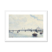 Charing Cross Bridge, London Framed & Mounted Print