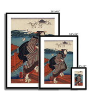 Sanbashi no Onna Framed & Mounted Print