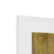 The Kiss Framed & Mounted Print