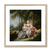 The Love Letter  Framed & Mounted Print