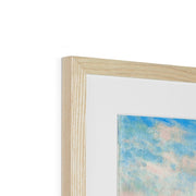 The Cliffs at Étretat Framed & Mounted Print