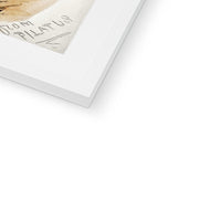 Iselle from Mount Pilatus from Splendid Mountain Watercolours Sketchbook Framed & Mounted Print