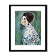 Portrat Einer Dame Framed & Mounted Print