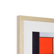 Composition A Framed & Mounted Print