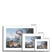 The Triumph of Venus Framed & Mounted Print