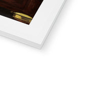 Still Life with Melon and Peaches Framed & Mounted Print