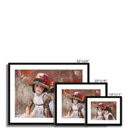 Village Children Framed & Mounted Print
