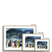 Love of Winter Framed & Mounted Print