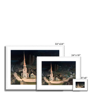 The Midnight Ride of Paul Revere Framed & Mounted Print