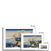 Goten-Yama Hill, Shinagawa on the Tokaido Framed & Mounted Print