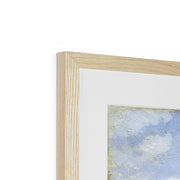 A Cowherd at Valhermeil, Auvers-sur-Oise Framed & Mounted Print