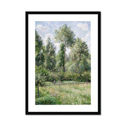 Poplars, Éragny Framed & Mounted Print