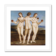 Three Graces Framed & Mounted Print