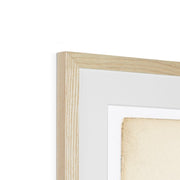 Black hare Framed & Mounted Print