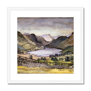 Thirlmere Framed & Mounted Print
