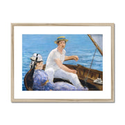 Boating Framed & Mounted Print