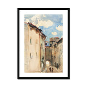 Camprodon, Spain Framed & Mounted Print