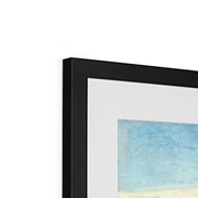 Haystacks in Brittany Framed & Mounted Print