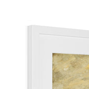 Dancers Practicing at the Barre Framed & Mounted Print