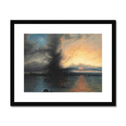 The Rock of Salvation Framed & Mounted Print