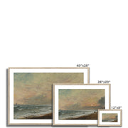 Hove Beach Framed & Mounted Print