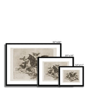 The result (72) Framed & Mounted Print