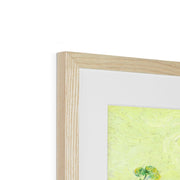 Wheatfield with a reaper Framed & Mounted Print