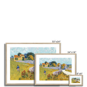 Farmhouse in Provence Framed & Mounted Print