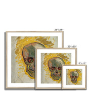 Skull Framed & Mounted Print