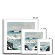 Cannon Rock Framed & Mounted Print