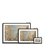 High Street, Edinburgh Framed & Mounted Print