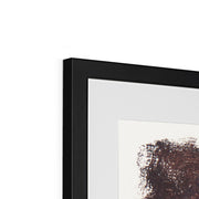 Red Peonies during 19th–20th century Framed & Mounted Print