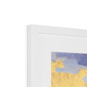 By the Sea Framed & Mounted Print