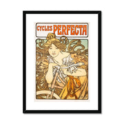 Cycles Perfecta Framed & Mounted Print
