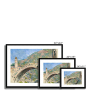 Bridge at Dolceacqua Framed & Mounted Print