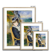 By the Seashore Framed & Mounted Print