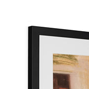 The Star Framed & Mounted Print