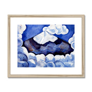 Popocatepetl; Spirited Morning Framed & Mounted Print