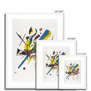 Kleine Welten I (Small Worlds I) Framed & Mounted Print