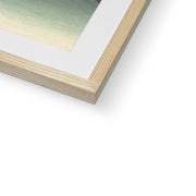 Tree and chrysanthemums Framed & Mounted Print