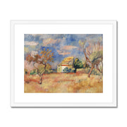Dovecote at Bellevue Framed & Mounted Print