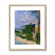 Shelter on Montmartre Framed & Mounted Print