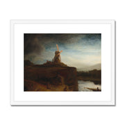The Mill Framed & Mounted Print