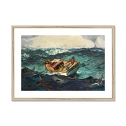 The Gulf Stream Framed & Mounted Print